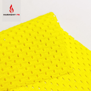 OEM Service Flame Retardant Reflective High Visibility Anti-static Fire Retardant Fr <strong>Mesh</strong> Fabric for Coverall and Clothing