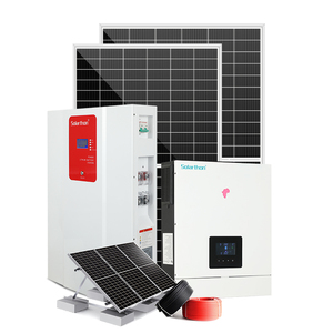 INew 1000W Sistema de energía solar portátil fuera de la red para uso doméstico Pay-As-You-Go con controladores MPPT y PWM - Product Image 1