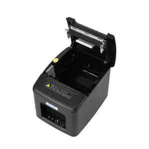 USB + LAN desteği ile 80mm masaüstü termal yazıcı T80C otomatik kesici doğrudan termal baskı stok ürün - Product Image 4