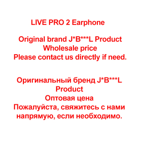 Original LIVE PRO2 True Wireless Headphones Music Noise Cancelling Original LIVE <strong>PRO</strong> <strong>2</strong> True Wireless Headphones - Product Image 3
