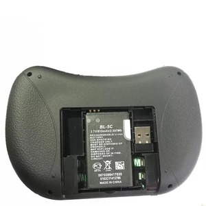 I8充電式ミニキーボードバックライト付き2.4Gワイヤレスエアマウスアラビア語ロシア語キーボードスマートリモコンTVAndroidボックス用 - Product Image 3