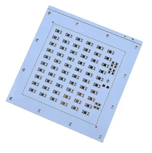 High quality Aluminum Base <strong>LED</strong> <strong>PCB</strong> Board / <strong>LED</strong> PCBA with ROHS Certificate PCBA circuit board