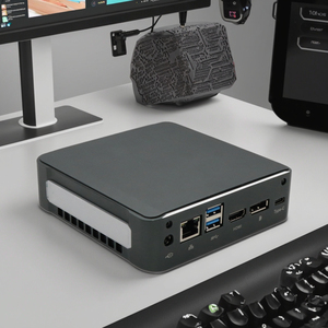 Мини-компьютер с вентилятором Intel Core I3 I5 I7-10110U 10210U 10510U HD + DP 6USB, основной блок 2 * DDR4