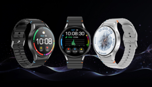 Hot Bán Giá Thấp Cho Samsung 1:1 Đồng Hồ 7 Thời Trang Bt Cuộc Gọi Vòng Cảm Ứng Đầy Đủ Oxy Máu Giám Sát Dây Đeo Cổ Tay Thể Thao Smartwatch - Product Image 3