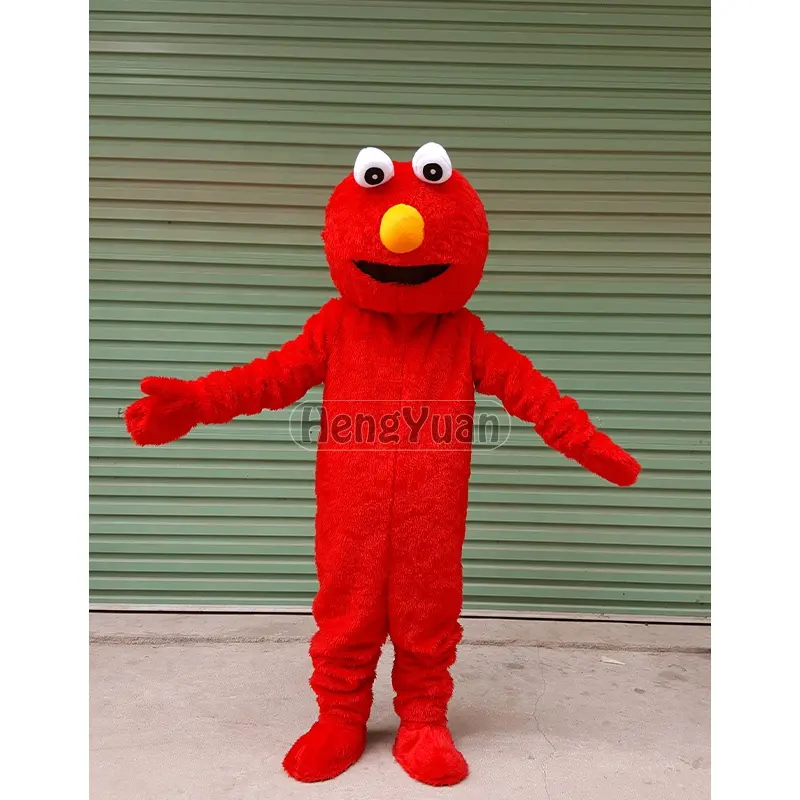 Hengyuan Azul Rojo galleta monstruo mascota disfraces para Anime carnaval Halloween TV y Movle disfraces fiesta suministros decoración del hogar