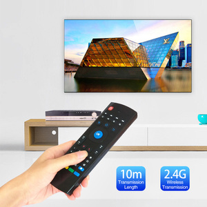 Universal-fernbedienung 2.4Ghz Wireless Mini Keyboard Airmouse mit Infrared lernen funktion für smart TV, IPTV,Projector,TV box - Product Image 4