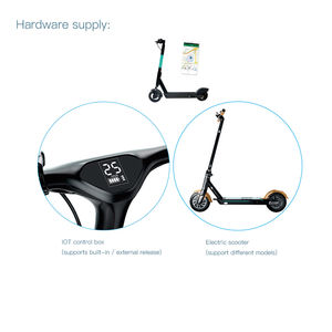 2019 Hot Selling Qr <strong>Code</strong> Gps Scooter Electric IOT Device Sharing System <strong>APP</strong> <strong>Scan</strong> Smart Lock - Product Image 1