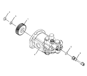924 G930Gエンジンパーツポンプグループ2622875ギアポンプ262-28752622875