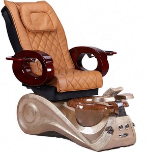 Fauteuil de pédicure de luxe, hydraulique, avec tourbillon, bassin de spa, avec massage, pour vente en gros - Product Image 2