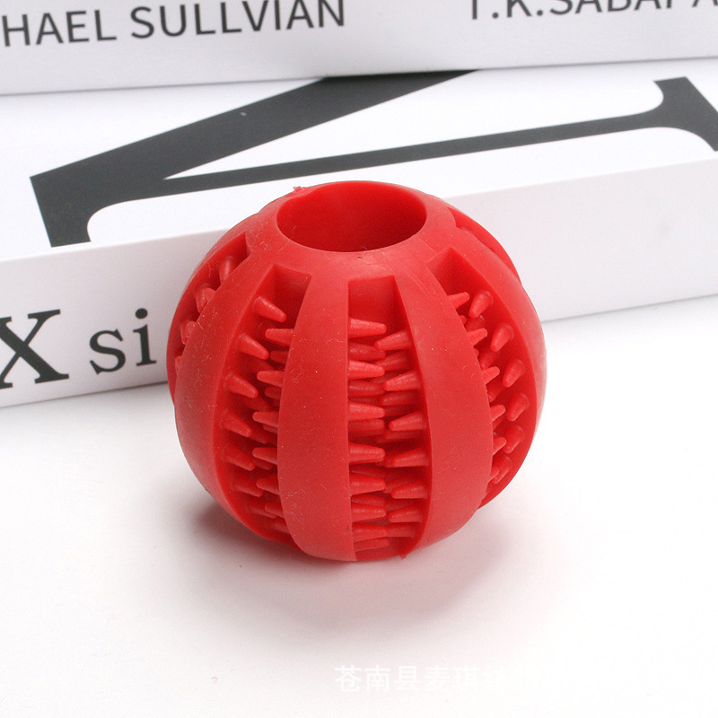 Round watermelon ball 5cm 35g-red