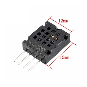 Placa de módulo de Sensor de humedad y temperatura Digital DHT22 AM2302 DHT11/DHT12 AM2320 para potencia ultrabaja de alta precisión de 4 pines