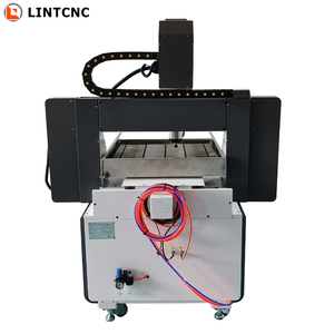 Customized DDCS V3.1 Control <strong>System</strong> 600*600mm Metal <strong>CNC</strong> <strong>Router</strong> 1.5kw 2.2kw 3030 4040 6060 4 Axis 3D <strong>CNC</strong> Milling Carving Machine - Product Image 3