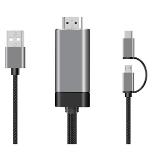 LD29即插即用微型USB C型usb-c至HDMI电缆移动音频视频发射器数字影音适配器 - Product Image 1