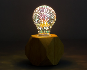 HFBH sonsuz Fireworks etkisi LED ışık ampuller düşük watt renkli dekoratif gece ampuller için parti Ambiance dekor - Product Image 3