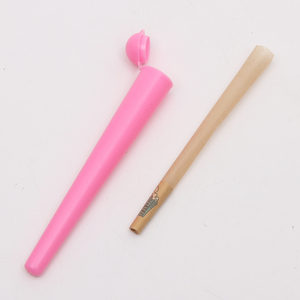 2022 özel plastik sigara konileri haddeleme kağıtları plastik tüp pembe