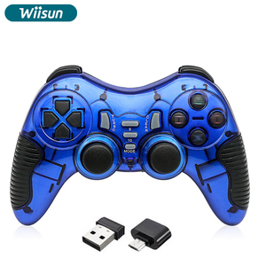 6 in 1 Controller di gioco senza fili Joystick 2.4G Controller Wireless per TV box/PC Gamepad Wireless per P2/P3/PC360/Android - Product Image 3