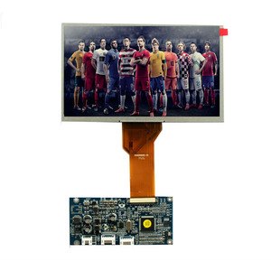 Pantalla de módulo LCD de 7 pulgadas con entrada VGA