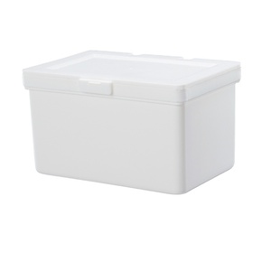 XJH大容量多功能台式塑料盒家用家庭药盒文具盒带分隔器 - Product Image 1
