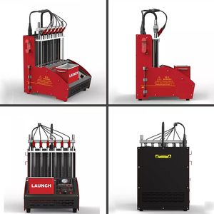 CNC603A 220V 6気筒燃料噴射装置フラッシングノズル燃料噴射装置テスター加熱洗浄装置 - Product Image 6