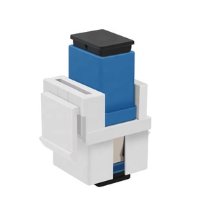 SC LC UPC APC单工SM单模光纤适配器无法兰 - Product Image 4