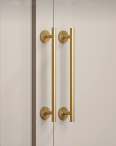 Brass Tủ Mỹ phong cách Pháp tủ quần áo ngăn kéo hiện đại cao cấp đồ nội thất phòng khách xử lý và núm - Product Image 2