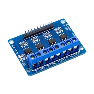 HG7881 4-Kanal-DC-Schrittmotortreiber-Steuerplatine für Arduinos - Product Image 3