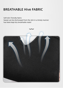 Chỉnh hình có thể điều chỉnh khuỷu tay Immobilizer Arm Sling cẳng tay trật khớp hỗ trợ dây đeo vai Sling hỗ trợ Brace - Product Image 3