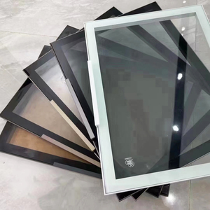Marco de puerta y ventana de vidrio de perfil de aluminio anodizado marcos de puertas correderas para construcción de ventanas
