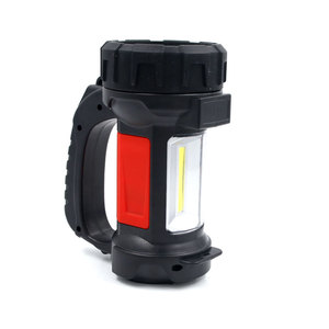 Torcia da campeggio portatile ricaricabile da 500lm portatile da campeggio multifunzione luce di ricerca multifunzione - Product Image 6