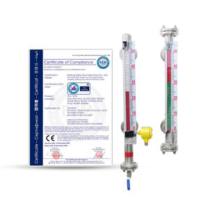Continuous Transmitter 4-20ma Measuring Liquid <strong>Level</strong> Magnetic Flap <strong>Level</strong> Gauge - Product Image 4