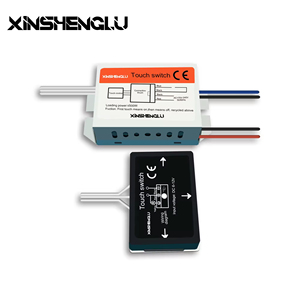 AC110-240V Popular High Voltage High Quality Single-Button Touch <strong>Switch</strong> <strong>Light</strong> Control for Bathroom Mirror smart <strong>sensor</strong> <strong>switch</strong> - Product Image 2