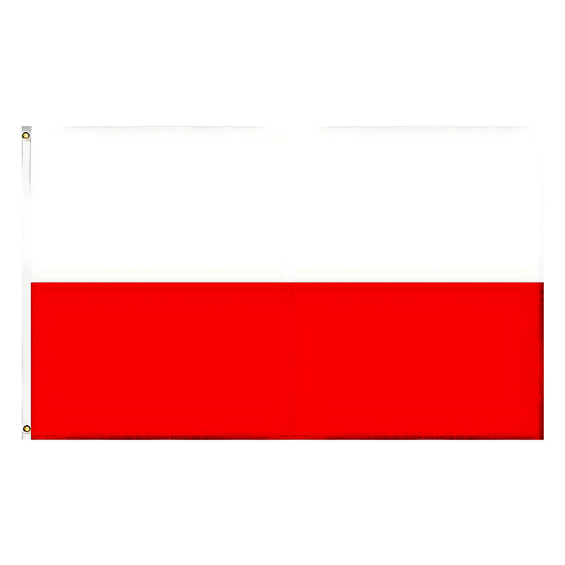 Drapeau de Pologne