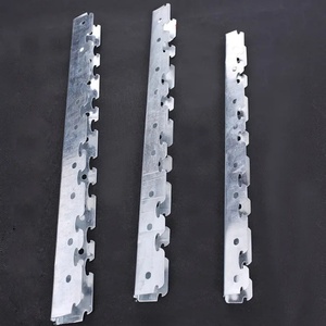 金属支撑架天花板框架C通道盒式龙骨和U形角 - Product Image 5