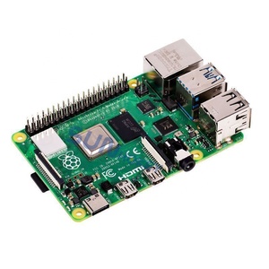 Heiße Neuankömmling Raspberry Pi 4 Modell Computer B 4b 1GB 2GB 4GB 8GB RAM Starter Kit Development Board