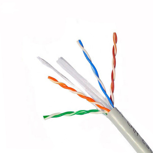 Prezzo di fabbrica ad alte prestazioni in PVC Cat6 UTP FTP cavo 305m cavo di comunicazione per esterni cavo Ethernet per uso interno - Product Image 4