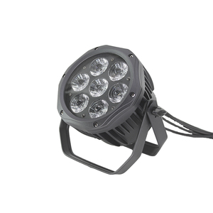 7 adet 10W /15W 18W RGBWAUV Par ışık DJ sahne aydınlatma için su geçirmez DMX LED Par ışık olay konser için - Product Image 1