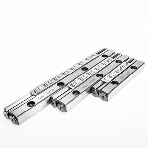 Cojinete de riel de deslizamiento lineal tipo V guía de rodillos de aguja VR 4-160 guías de rodillos cruzados de movimiento lineal para máquina CNC - Product Image 3