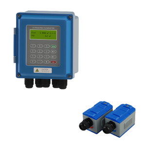 Düşük maliyetli 2000B duvara monte ultrasonik akış ölçer Modbus RS485 dijital su debimetre ile OEM desteği - Product Image 5