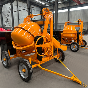 Máy TRỘN BÊ TÔNG điện cầm tay 70l-240l 220V cho các dự án xây dựng - Product Image 5