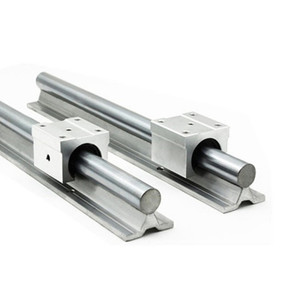 <strong>High</strong> <strong>Precision</strong> SBR16 SBR20 SBR25 TBR25 Aluminum CNC Machine Round <strong>Linear</strong> Shaft <strong>Guide</strong> <strong>Rail</strong> - Product Image 3