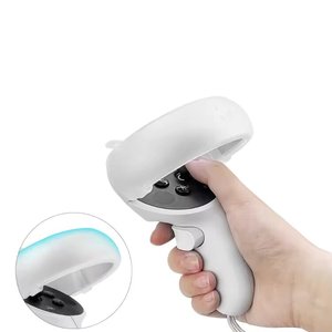 High Quality Silicone Protective Ring Cover for Oculus <strong>Quest</strong> 2 VR Controller Anti-Collision Silicone Ring Protector Cover - Product Image 1