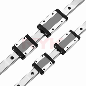 Bloques lineales de la serie, carros deslizantes de riel de guía lineal de acero con componentes de núcleo de rodamiento para enrutador CNC - Product Image 6