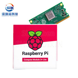 Orijinal ahududu PI CM3/CM3 + 8G/16G/32G çekirdek kurulu 8/16/32GB bilgi işlem ve iletişim ağı için IOT POE anakart