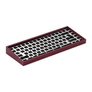 Hochwertige chinesische Lieferanten maßge schneiderte eloxierte mehrfarbige CNC-Tastatur 100% 80% 60% Aluminium CNC-Tastatur schale - Product Image 1
