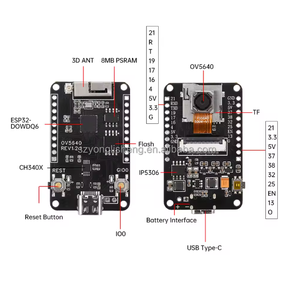 Lager Neu OV5640 ESP32 CAM Plus Kameramodul-Kit WiFi-Entwicklungs platine Autofokus 66 Grad Kamera modul - Product Image 5