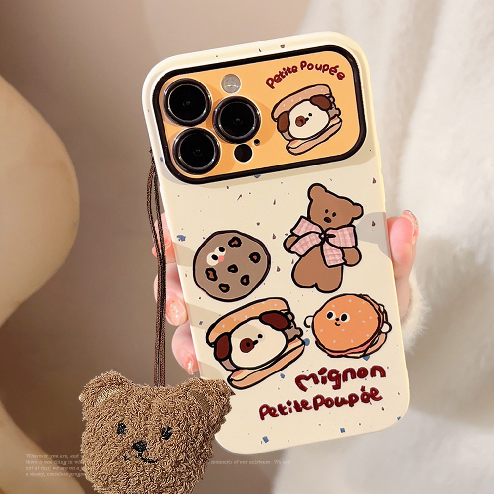 Chiot hamburger beige