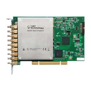PXI8814: scheda di acquisizione dati ad alta precisione IEPE sensore scheda di acquisizione a 24 Bit e scheda di acquisizione di accelerazione delle vibrazioni - Product Image 1