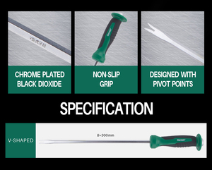 Qixin Nhà Cung Cấp Tùy Chỉnh Chuyên Nghiệp Duy Nhất Xe Công Cụ Sửa Chữa Chất Lượng Cao Nhiệm Vụ Nặng Nề Ban Đầu Pry Thanh Lốp Tiger Răng Tuốc Nơ Vít - Product Image 6