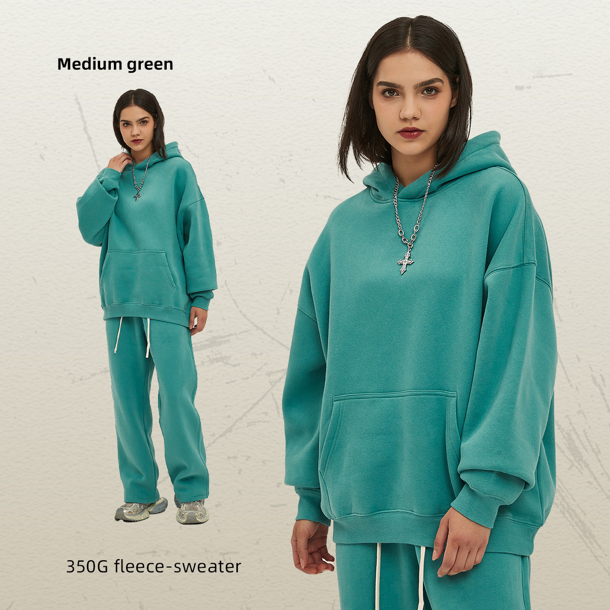 Medium green