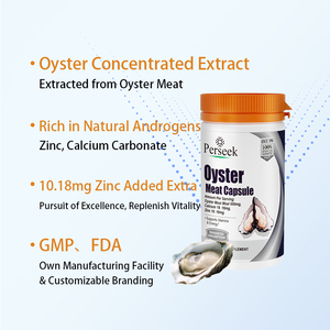 Groothandel Perseek Natuurlijke Oesterpoedercapsules Met Oesterextract Peptide Voor Mannen-Iso 9001/Haccp Gecertificeerd - Product Image 3